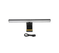Light for Computer Screen Hanging Lamp Anti-Blue Light Flicker-Free Black 39.70X9.80X4.70CM Adjustable Color Temperature 1Pack
