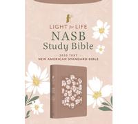 Light for Life NASB Study Bible (Blush Bouquet) by Hudson, Christopher D NEUF