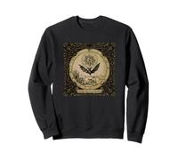 Light from Darkness Jacobus Bruck Emblème Gothique Antique Sweatshirt