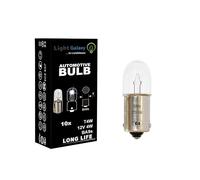 Light Galaxy ... Ihr Lichtlieferant Lot de 10 ampoules T4W BA9s 12 V 4 W pour feux de stationnement, éclairage intérieur