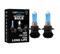 Light Galaxy ... Ihr Lichtlieferant Lot de 2 ampoules halogènes HB4 12 V 51 W P22d pour feux de croisement, feux de route