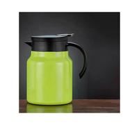 (Light green,1000ml )Household Thermal Kettle Tea Set Suitable For Brewing Black Tea Aged White Tea Ceramic Inner Tank Thermal Pot