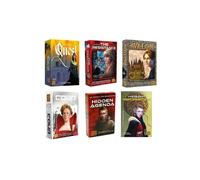 (light green)Indie boards and card games| The Resistance: Avalon | Coup Reformation | Resistance Hidden Agenda | S