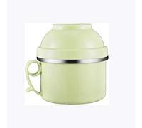 Light Green Insulated Lunch Box - Acier inoxydable Liner Designed Insulated Lunch Box with Member Bowl