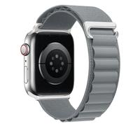 Light-Grey - Bracelet À Boucle Alpine Pour Bracelet De Montre Apple 49mm 44mm 40mm 45mm 41mm 42mm 38mm 40 44 45mm Bracelet Iwatch Ultra Série 7 6 5 3 Se 8.[J293]