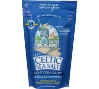 Light Grey Celtic coarse sea salt, 1 lb. bag - Pack of 2 by Celtic Sea Salt