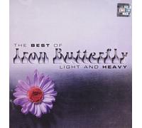 Light & Heavy: The Best Of by Iron Butterfly (1993-01-19)