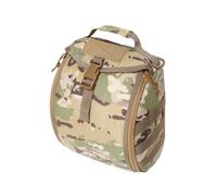 Ƒlight Helmets Bag - Maximum Gear Protection | Heavy Duty 1000D Nylon Backpack | Outdoor Enthusiasts Climbers Riders Cyclists Motorcyclists Skiers Snowmobilers Hikers, Quick Remove Helmets Front Side