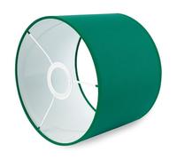 Light-Home Abat-jour Matero - Abat-jour moderne pour lampe de table de plafond - pour chambre à coucher, salon et cuisine style loft moderne - tissu - pour E27 avec 1 point vert clair 20 cm