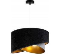 Light-Home Abat Jour Suspension Luminaire Lustre Industriel Milan - Moderne Abat Jour Plafond pour Chambre - en Metal - Noir et