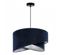 Light-Home Abat Jour Suspension Luminaire Lustre Industriel Milan - Moderne Abat Jour Plafond pour Chambre Salon et Cuisine - en Metal - Marine
