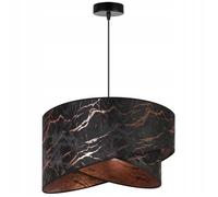 Light-Home Abat Jour Suspension Luminaire Lustre Industriel Milan - Moderne Abat Jour Plafond pour Chambre - en Metal - Marbre