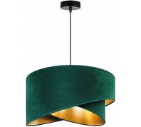 Light-Home Abat Jour Suspension Luminaire Lustre Industriel Milan - Moderne Abat Jour Plafond pour Chambre - en Metal - Verte