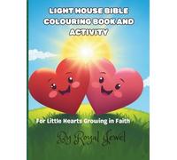 Light House Bible Coloring Book & Activity: For little Heart Growing in Faith