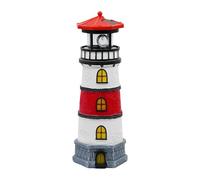 Light House Lamp - Solar LED Automatic Lamps | Waterproof Rotating Light House | Solar LED Lamp Statue Decoration | For Landscape Garden Yard Patio Courtyard Lawn Outdoor Pathway Walkway