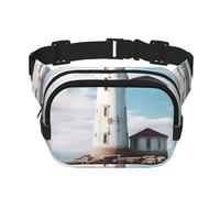 Light House Sac banane réglable Grand sac banane de voyage Unisexe