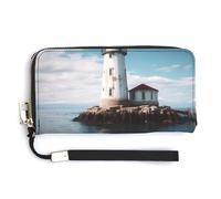 Light House Sac fourre-tout tendance, sac à main à bandoulière, sac à main pour femme, sac de rangement mignon pour femme, style, 20 x 10,5 cm, Style :, 20.0*10.5cm