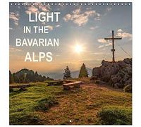 Light in the Bavarian Alps - Fantastic Landscapes (Wall Calendar 2026 12" x 24" / 30 x 60 cm (ouvert) Calendrier mural CALVENDO 12 mois