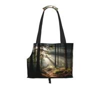 Light in the Forest Sac à bandoulière léger et respirant pour petits chiens