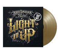 Kris Barras Band – Light It Up – Vinyle – Édition dorée