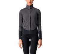 Castelli Beta Ros Jacket Noir L Femme Dark Grey