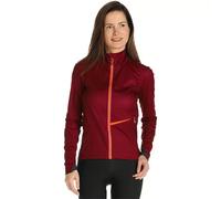 Castelli Go Gore-tex Infinium™ Windstopper® Jacket Rouge L Femme Bordeaux / Brilliant Pink