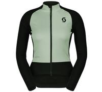 Light Jacket Femme RC Warm Hybrid GTX WS menthe/noir S