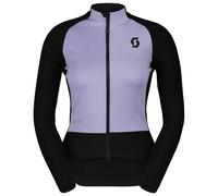 Light Jacket Femme RC Warm Hybrid GTX WS noir/lilas L