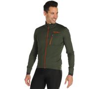 Light Jacket Go olive/rouge M