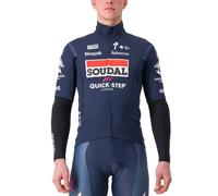 Light Jacket manches courtes Gabba RoS 2 SOUDAL QUICK-STEP 2023 bleu