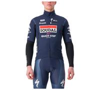 Light Jacket manches courtes SOUDAL QUICK-STEP 2024 bleu foncé