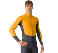 Castelli Perfetto Air Jacket Orange S Homme Orange / Dark Grey