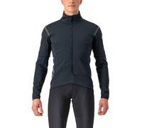 Castelli Perfetto Ros 2 Convertible Gore-tex Infinium™ Windstopper® Jacket Noir 3XL Homme