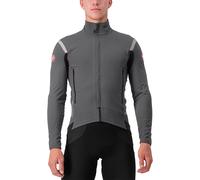 Castelli Perfetto Ros 2 Jacket Gris L Homme Grey / Silver