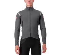 Castelli Perfetto Ros 2 Gore-tex Infinium™ Windstopper® Jacket Gris 2XL Homme Grey / Silver