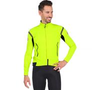 Castelli Perfetto Ros 2 Gore-tex Infinium™ Windstopper® Jacket Vert S Homme Electric Lime / Dark Grey