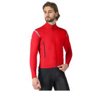 Veste coupe-vent Castelli Perfetto RoS 3 Rosso Corsa rouge - XXL