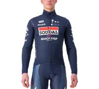 Light Jacket Perfetto SOUDAL QUICK-STEP 2024 bleu foncé