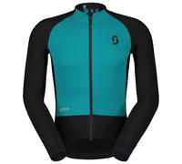 Light Jacket RC Pro Warm Hybrid GTX WS petrol/noir XL