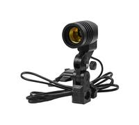 Light Lamp Photo Studio E27 AC Socket Photography 1.8M Cable Cord Bulb Stand with Umbrella Holder Bulb Mount US Plug