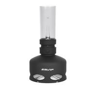 Light Lanterne LED - style de kérosène rétro, lampe de table rechargeable | Conception de contrôle du capteur de soufflage, tente d'extérieur d'éclairage à trois mode pour relaxation Patio Ru