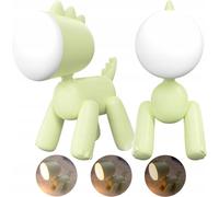 Light Led Veilleuse Dinosaure Enfant - Lampe De Nuit Enfant Avec 3 Niveaux De Luminosité - Angle De Lumière Ajustable - Veilleuse Enfant Rechargeable Par Usb - Lampe Portable Et Économique