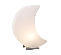 Light Life 62261s, l'objet de Lune lumineuse (solaire), plastique, intégré, blanc, 40 x 15 x 60 cm