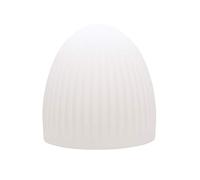 Light Life 62363s l'objet de Cage lumineux solaire, plastique, blanc, 37 x 37 x 39 cm