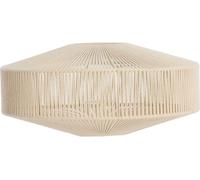 Light & Living - abat-jour - Biljana - beige - textile - Ø 43cm - E27 - 3906543
