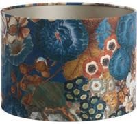 Light & Living - Abat-jour BLOOM - Ø30x21cm - Bleu