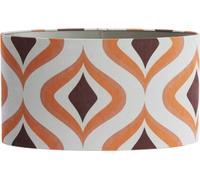 Light & Living - abat-jour - Cookie - oranje - textile - E27 - 3558522