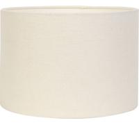 Light & Living Abat-jour Cylindre 35-35-30 cm LIVIGNO ei blanc