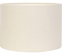 Light & Living Abat-jour Cylindre 50-50-38 cm LIVIGNO ei blanc
