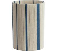 Light & Living - Abat-jour cylindrique Medan - Crème - Ø25cm - Abat-jour en tissu pour E27